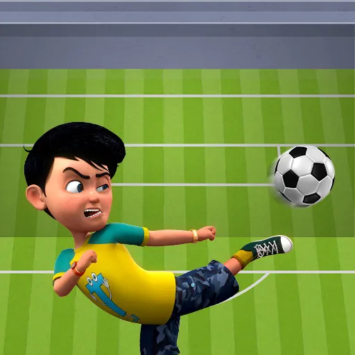 Tappus Free Kick Challenge – Fun Cartoon Football Shooting Game