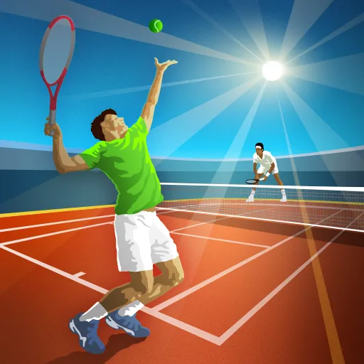 Tennis Open 2024 – Realistic Tennis Tournament Simulator Game