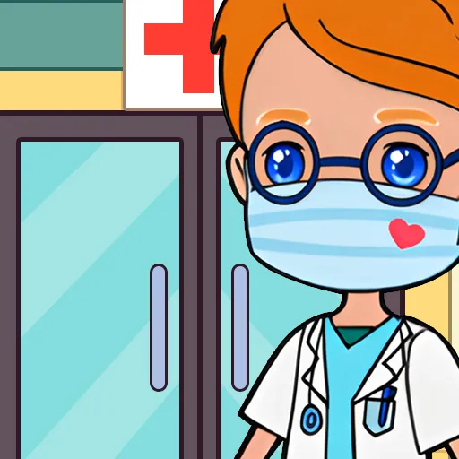 Toca Avatar: My Hospital – Create, Care & Heal in Your Own Medical World 🏥👩‍⚕️