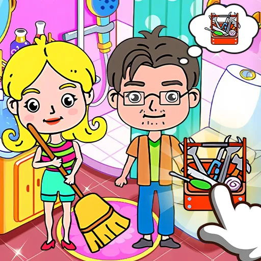 Toka Boka: Home Clean Up & Design – Fun House Makeover Game for Kids