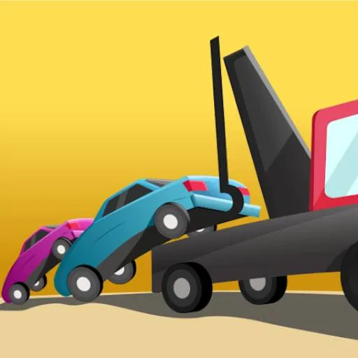 Tow N Go – Car Towing Puzzle & Parking Challenge Game