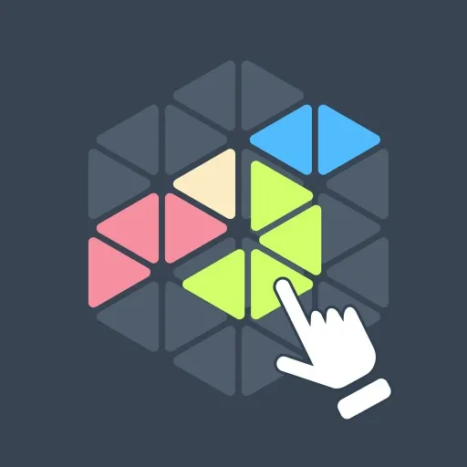 🔺 Triangles – A Challenging Shape Matching Puzzle Game