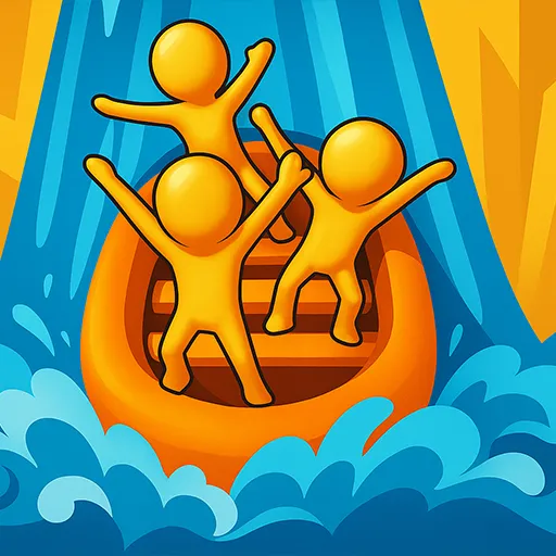 💦 Waterpark Sort – Refreshing Logic Puzzle Fun!