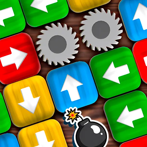 Woody Tap Block – Tap, Match & Clear Wooden Blocks! 🪵🧩