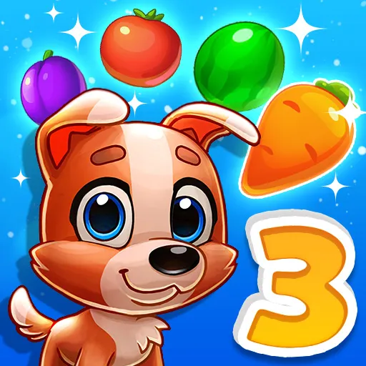 Yummy Tales 3 – Exciting Match-3 Puzzle Adventure