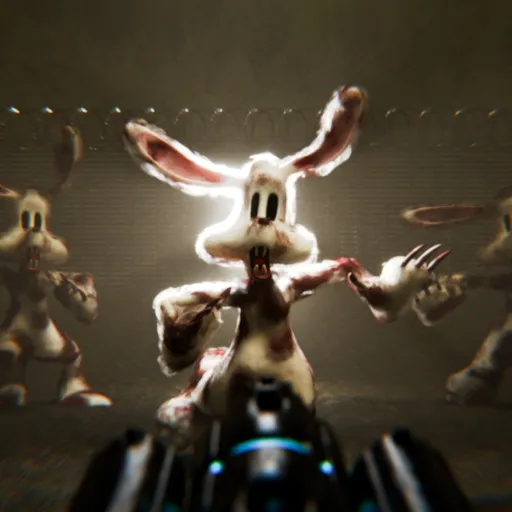 Zombie Eeaster Bunnies – Fun and Spooky Easter Zombie Shooter Game Online